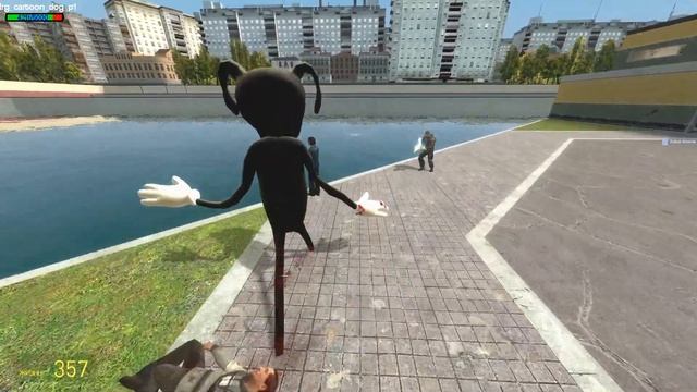 Я ПРЕВРАТИЛСЯ В МУЛЬТЯШНЫЙ ПЕС НА 24 ЧАСА В GARRY'S MOD! CARTOON DOG СЦП МУЛЬТЯШНЫЙ ПЕС смотреть онлайн