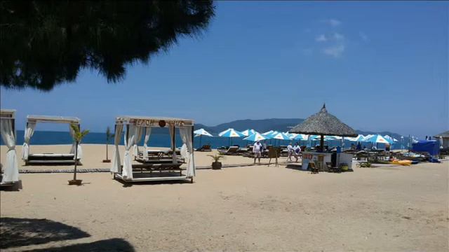 Вьетнам Нячанг 2017 море и пляж на юге