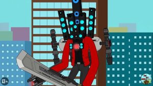 ВСЕ СЕРИИ ЭВОЛЮЦИЯ БОССОВ СПИКЕРВУМЕН КАМЕРАВУМЕН ТВ ВУМЕН! Скибиди Туалеты Мультик Анимация