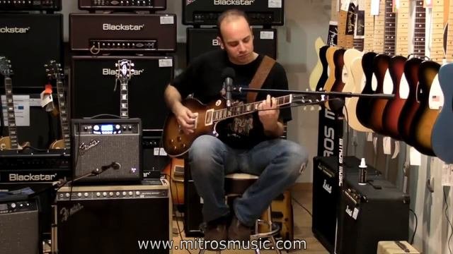 Sale Sedlar prezentuje Fender G Dec 3 u Mitros Music -u смотреть онлайн