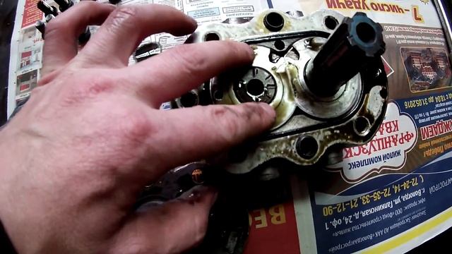 Смена вращения на насосе НШ 32 смотреть онлайн