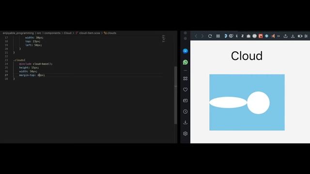 Learning - SCSS/SASS Cloud