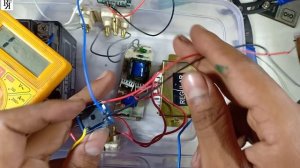 make simple 12v dc to 220v ac inverter|build inverter with bike battery|Inverter and Battery Charge