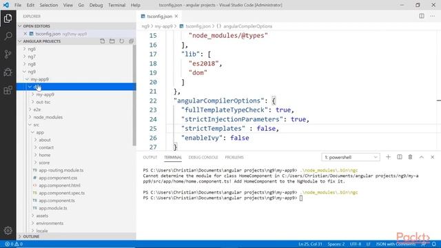 Angular 9 New Features: Breaking Changes in Angular 9 | packtpub.com