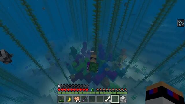 Майнкрафт но Девушка выживание на плоту 24 часа в океане Челлендж НУБ И ПРО ВИДЕО ТРОЛЛИНГ MINECRAF смотреть онлайн