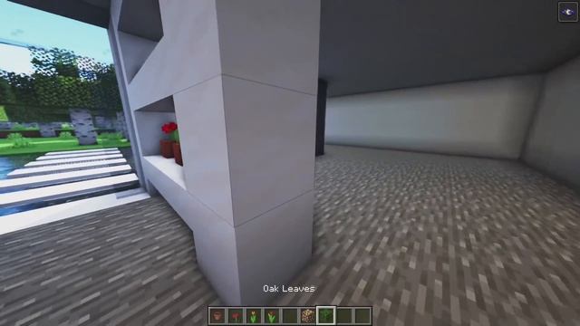 Minecraft: Water Modern House | How to build a Cool Modern House on Water Tutorial смотреть онлайн