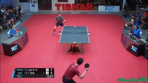 Timo Boll vs Joo Se Hyuk (2017 T2APAC)