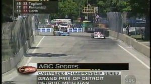 CART 2001 Round 07 - Detroit Full Race