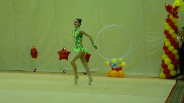 Хоровинкина Алиса, 2002, Можга, обруч, Можга, Майские звездочки, 3 4мая2014 смотреть онлайн