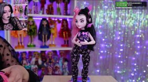 Пижамная и Бюджетная Дракулаура Monster High G3 ★ Распаковка Кукол