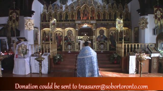 Молебен с акафистом ко Пресвятой Владычице нашей Богородице с молением о здравии.