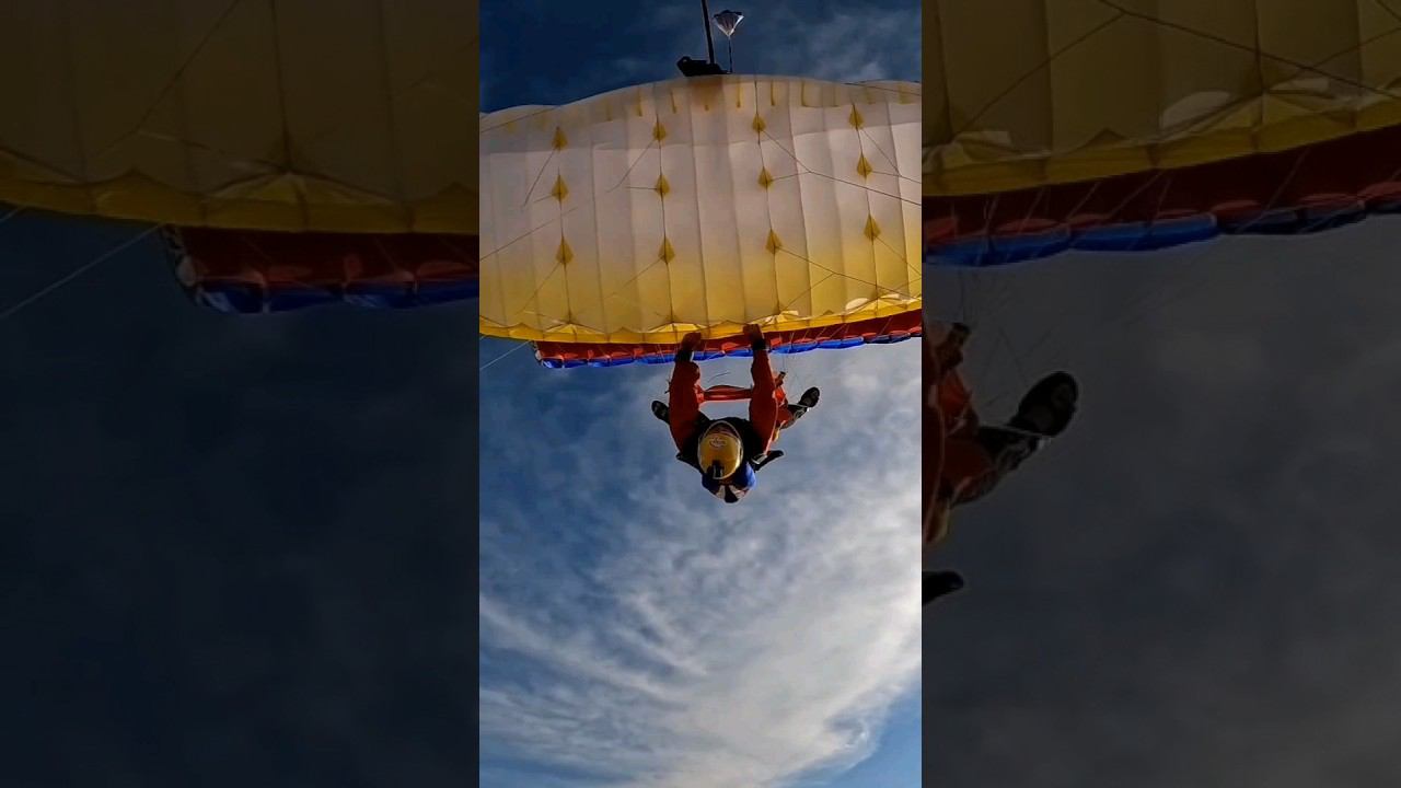 Безбашенные парашютисты | Парашютист ПРО #парашютныйспорт смотреть онлайн