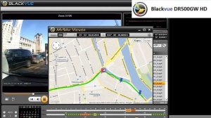 Обзор Blackvue DR500GW HD Wi-Fi