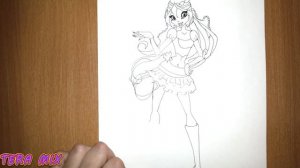 ?как нарисовать Винкс? Блум ?беливикс ?Winx club Bloom Believix