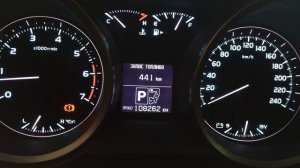 Русификация щитка приборов Toyota Land Cruiser 200