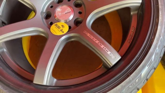 3063 Work Emotion T7R2P R18 J8 8,5 ET+40+35 H5112 HO66,6mm смотреть онлайн