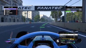 F1 | AZERBAIJAN GRAND PRIX - BAKU | QUALIFYING AND RACE | GV GAMING | EP 40