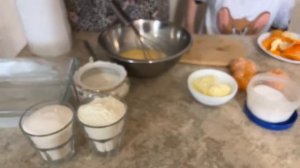 Шарлотка по рецепту семьи Жуковых