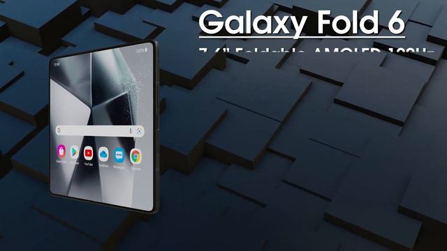 Samsung Galaxy Z Fold 6 - Primer vistazo смотреть онлайн