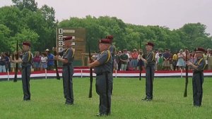 Выступление кадетов из школы мэдисон. (Майор Пейн 1995)