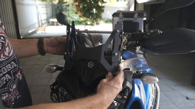 Прокачав свою Yamaha Super Tenere XT1200Z смотреть онлайн