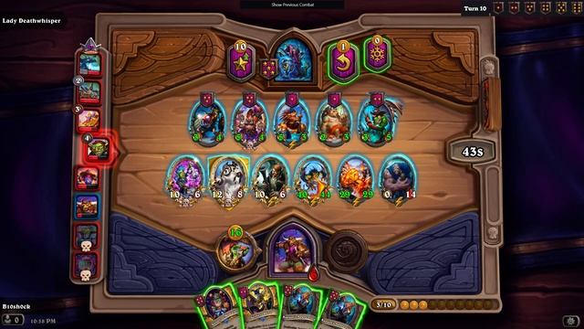 Satisfying Boombox Secret Divine Shield Build - Hearthstone Battlegrounds