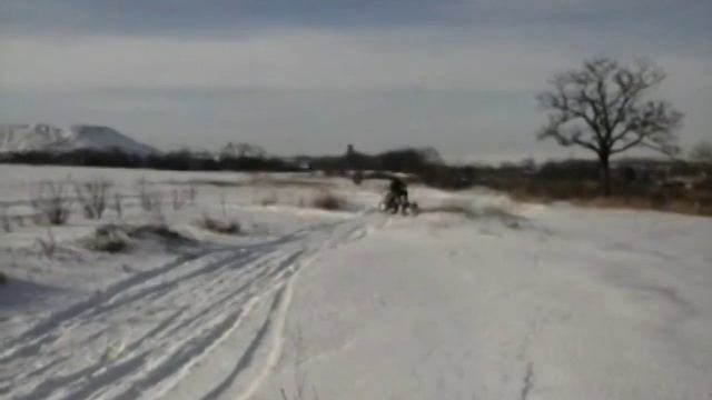 Самодельный минитрактор из мотоблока НЕВА №2 смотреть онлайн