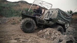 Производство вездеходной техники - ВЕЗДЕХОДЫ БАЙКАЛ 4Х4 | г.Иркутск