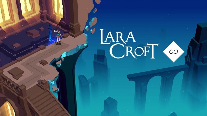 Прыжок веры-Lara Croft GO