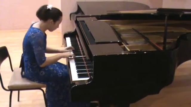 Кульмаметьева Азалия Глиэр Мелодия смотреть онлайн