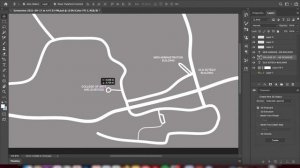 UP Visayas Create Custom Google Map in Adobe Photoshop (2021)