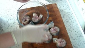 Скумбрия малосольная быстрый способ за 2 часа
