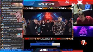 Реакция Рифмабеса на КУБОК МЦ: АРТЕМ ТАТИЩЕВСКИЙ vs ISLA DE MUERTA | BPM (GENERATION)