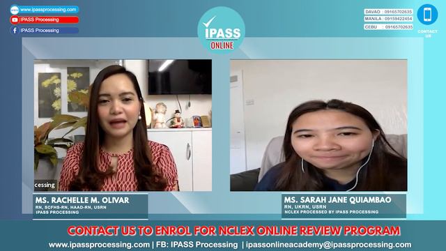 How I Passed the NCLEX-RN | Sarah Jane Quiambao, RN, UKRN, NCLEX-Passer смотреть онлайн