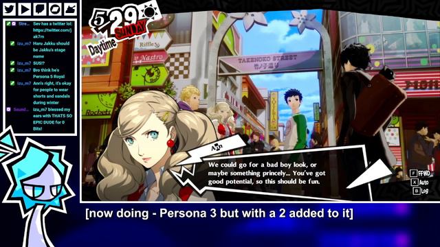 Sev Plays Persona 5 Royal - Part 17 [VOD] смотреть онлайн