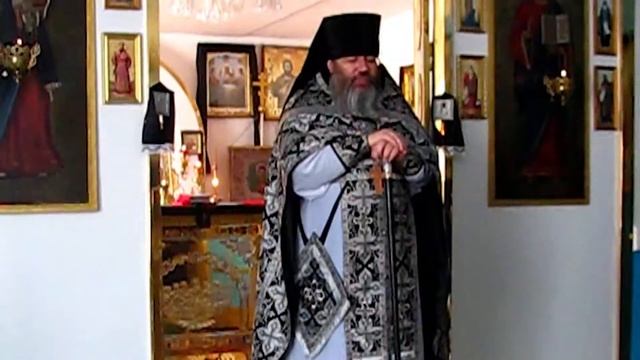 Архимандрит Рафаил - "День празднования Вмч. Феодора Тирона" смотреть онлайн