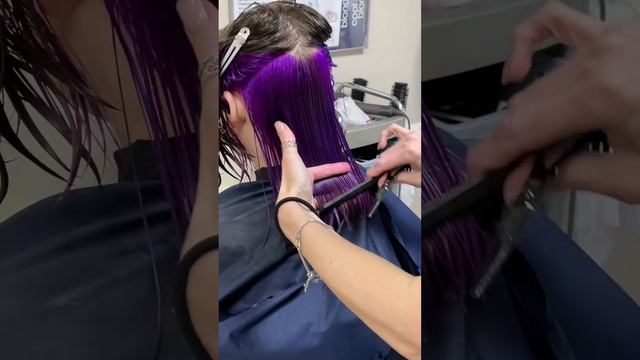Скрытое окрашивание.Яркое окрашивание.СПб❤️
