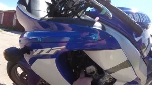Yamaha YZF600r как отрегулировать клапана