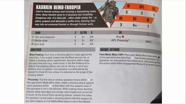 [Kill Team] Kasrkin - как играть? смотреть онлайн