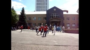 Комический футбол, Именлек, Дом престарелых и инвалидов