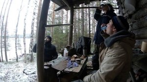 С ЛЕОНТИЧЕМ на КОРДОН. ТРИ дня в ТАЙГЕ.