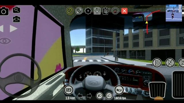 mod hyundai county v2 Gia Bảo Vlog