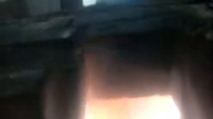 Демонстрация работы "УТИЛИЗАТОРА", он же газослив, в ВКД (вихревой камере дожигания)