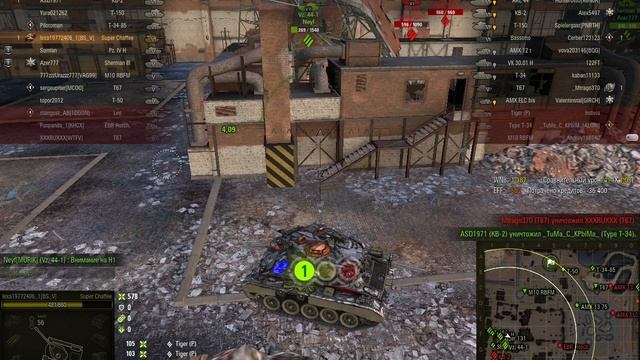 мир танков супер чафик