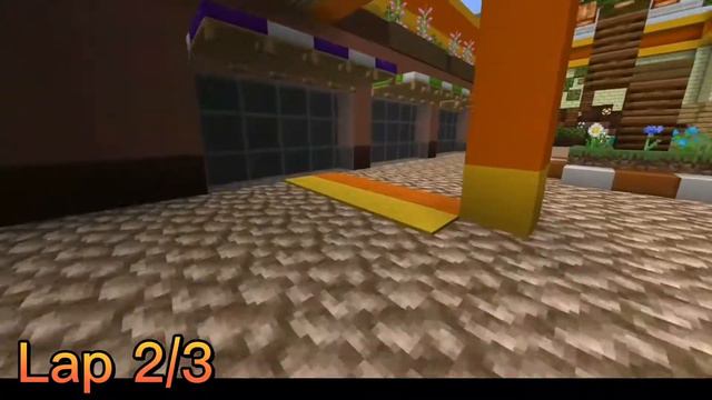 Wii Coconut Mall | Mario Kart Minecraft смотреть онлайн