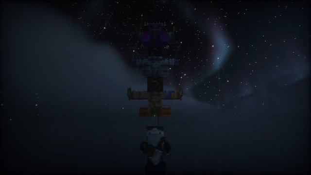 Полёт в космос на 800 тысячную высоту "Выживание" | Minecraft | МайнСтак смотреть онлайн