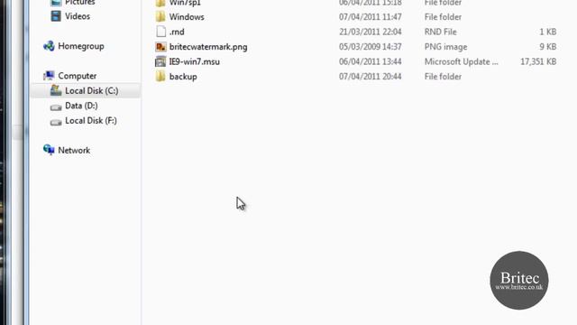 How to Restore Previous Versions of the Registry in Windows 7 by Britec смотреть онлайн