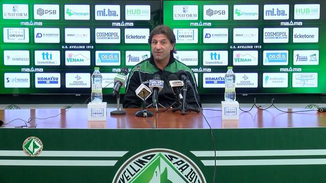 Mister Rastelli presenta la gara Picerno vs Avellino | INTEGRALE