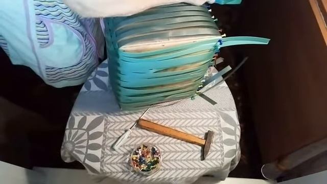 ПЛЕТЕНИЕ СУПЕР КОРЗИНКИ СВОИМИ РУКАМИ ИЗ ПЭТ ЛЕНТЫ ЧАСТЬ  ПЕРВАЯ