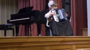 Гаврилова Злата 8 лет ДМШ 13. Сладкие грезы, лауреат 1 степени 2018